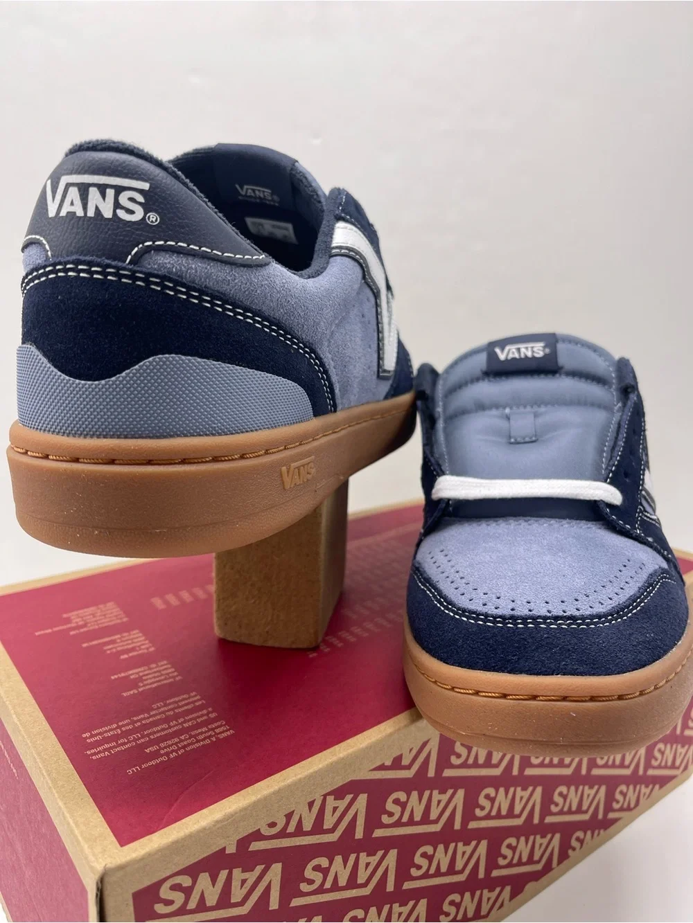 Vans Men’s Lowland 2.0 NAVY/BLUE VN000D6RZU3 Sneakers